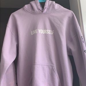 Love yourself hoodie